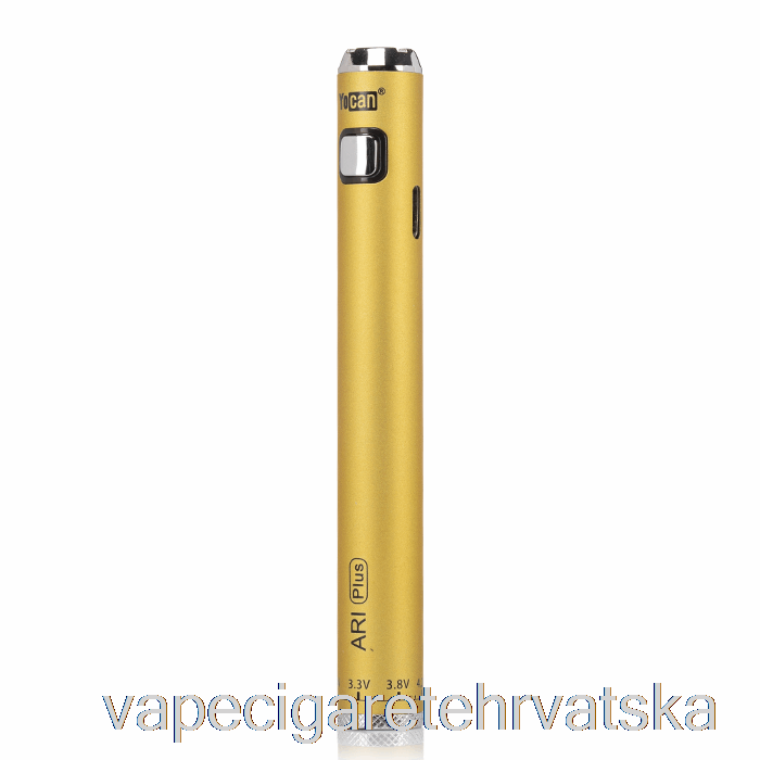 Vape Cigarete Yocan Ari Plus 900mah Baterija Zlatna